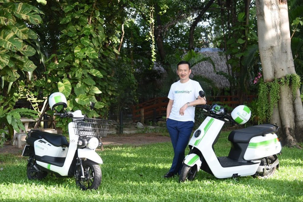 Electric Vehicle Implementation in Thailand (Winnonie)