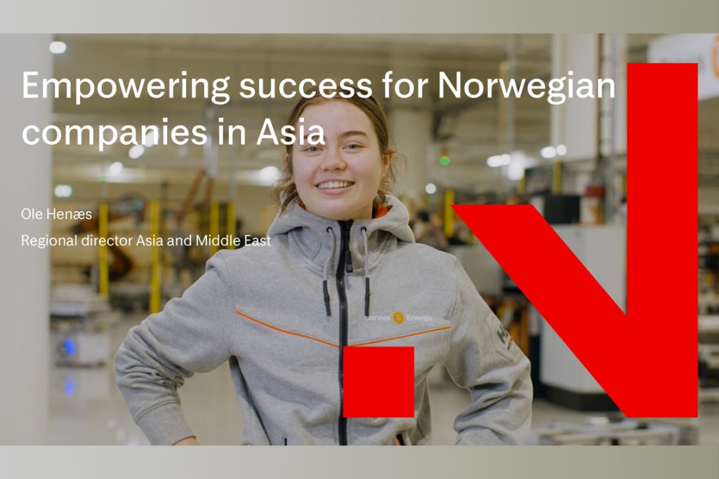 Empowering success for Norwegian companies in Asia