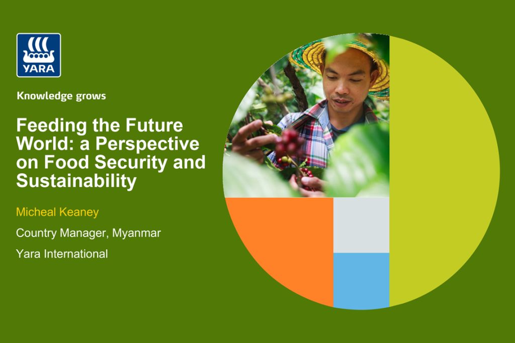 Feeding the Future World: a Perspective on Food Security and Sustainability