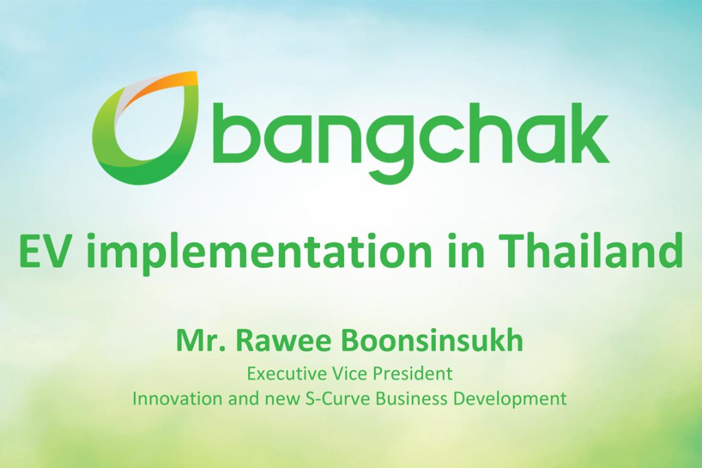 EV Implementation in Thailand